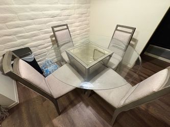 Glass Dining Table