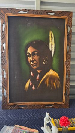 Native American painting