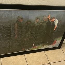 lee teter reflections on canvas print 39 x 27x1