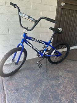Huffy 20 inch blue youth boys bike
