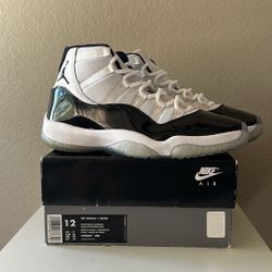 Nike Air Jordan 11s Concord 