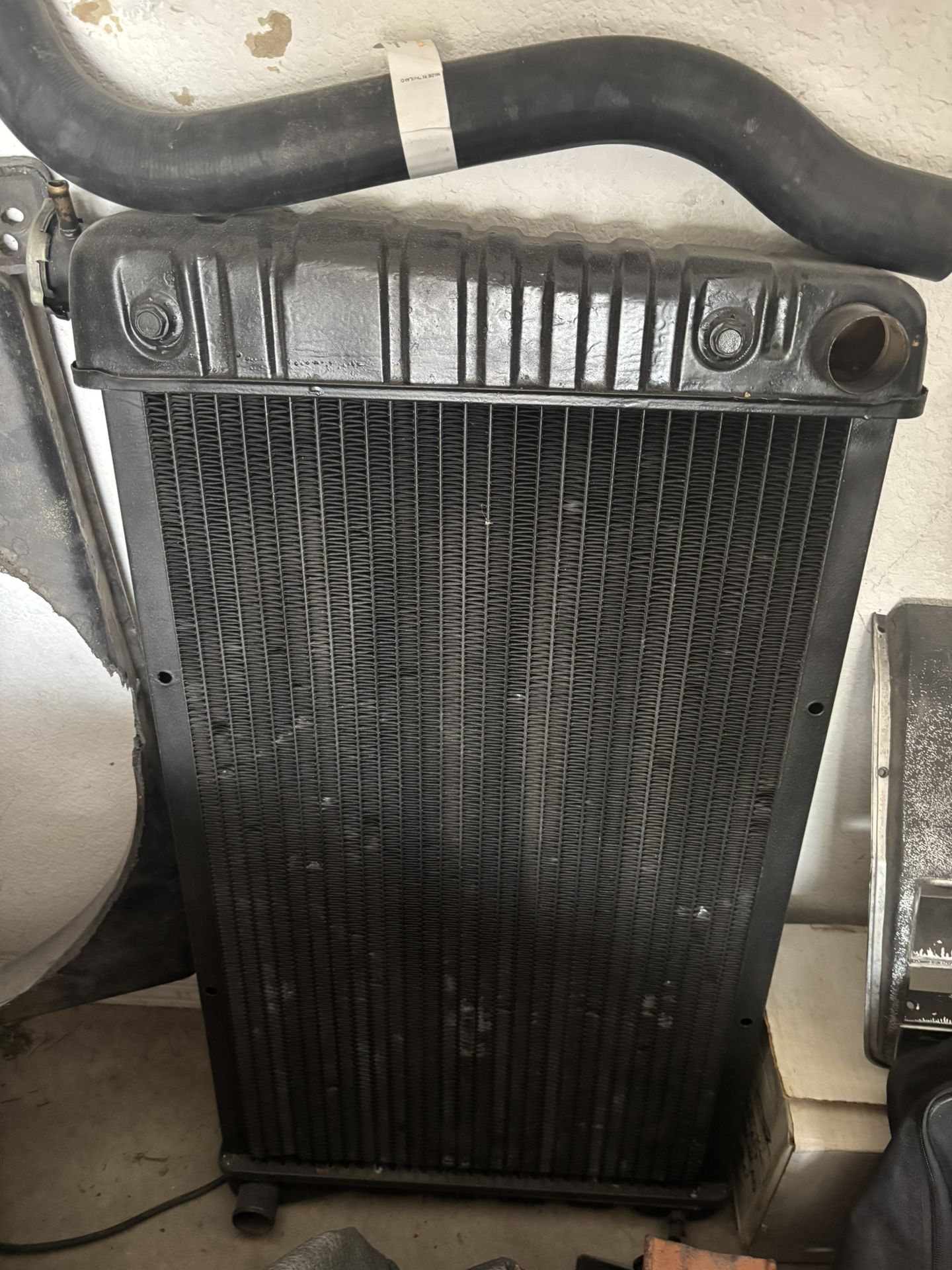 68 Chevelle/malibu Big Block Radiator.