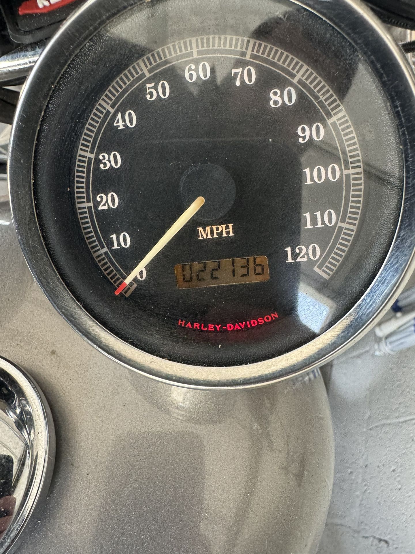 1997 Harley Davidson Sportstar