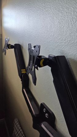 Dual Monitor Arm Wall Mount