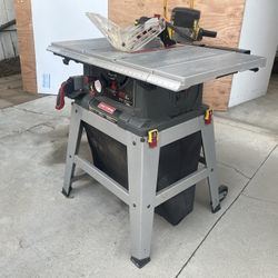 Craftsman 10in Table saw