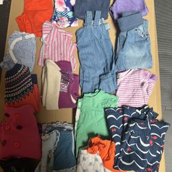 Baby Clothes Lot Size 1-2 Years 