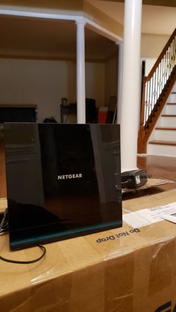 Netgear router