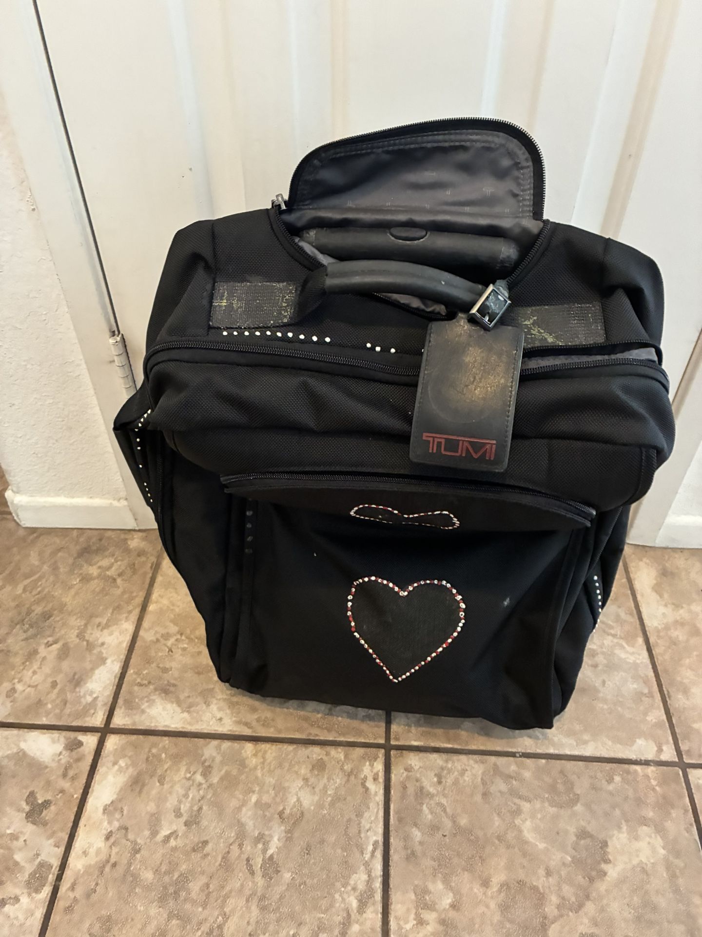 TUMI Backpack Rolling Bag