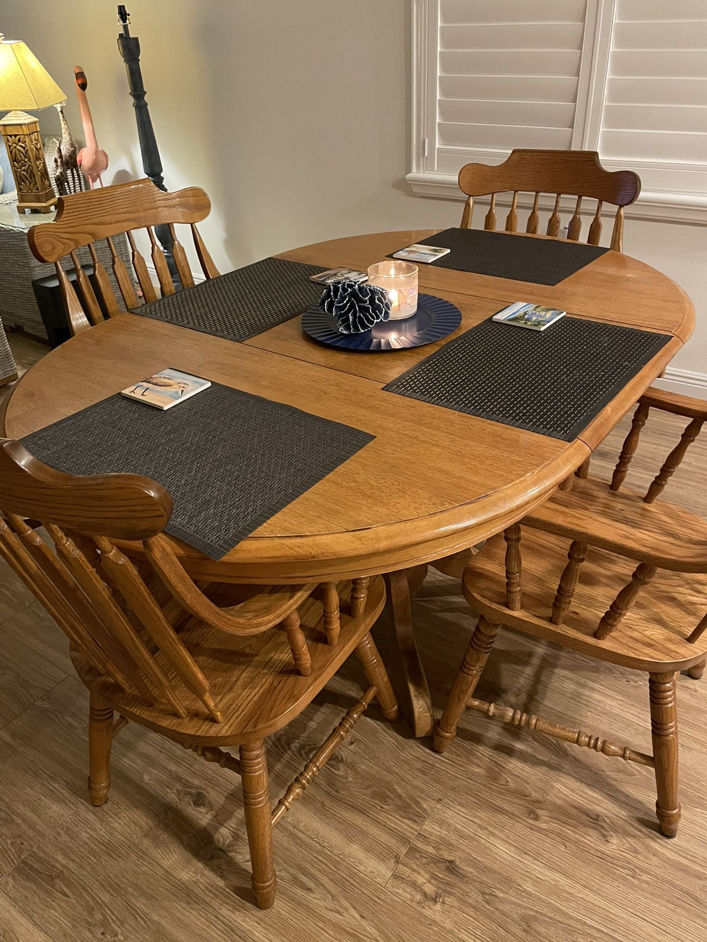 Dining Table With 4 Chairs