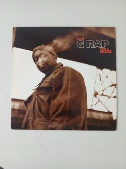 Kool G Rap - It's A Shame 12" Vinyl Record Single