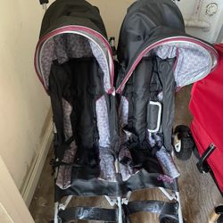 Delta Double Stroller 