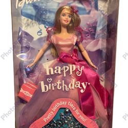 Barbie 2001 Happy Birthday