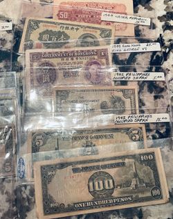 Special Paper Currency Worldwide