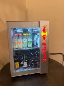 Red Bull Fridge