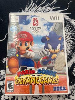 Mario & Sonic At The Olympic Games Nintendo Wii