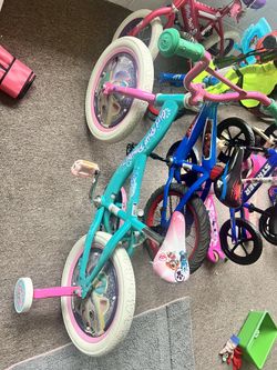 Puppy Pals Bike For Big Kid