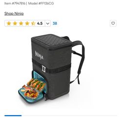 Ninja Back Pack Cooler