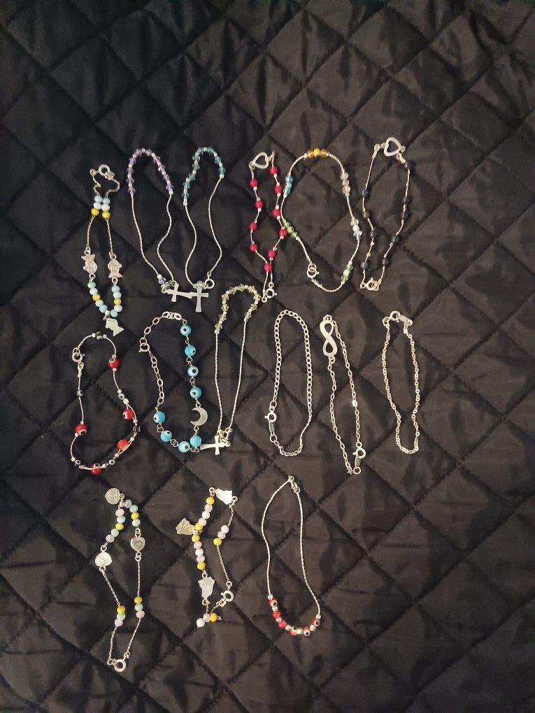 Silver 9.25 Bracelets