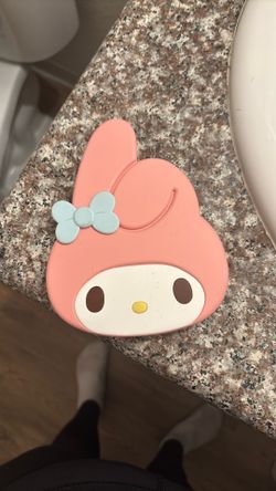 my melody purse mirroor led lights up