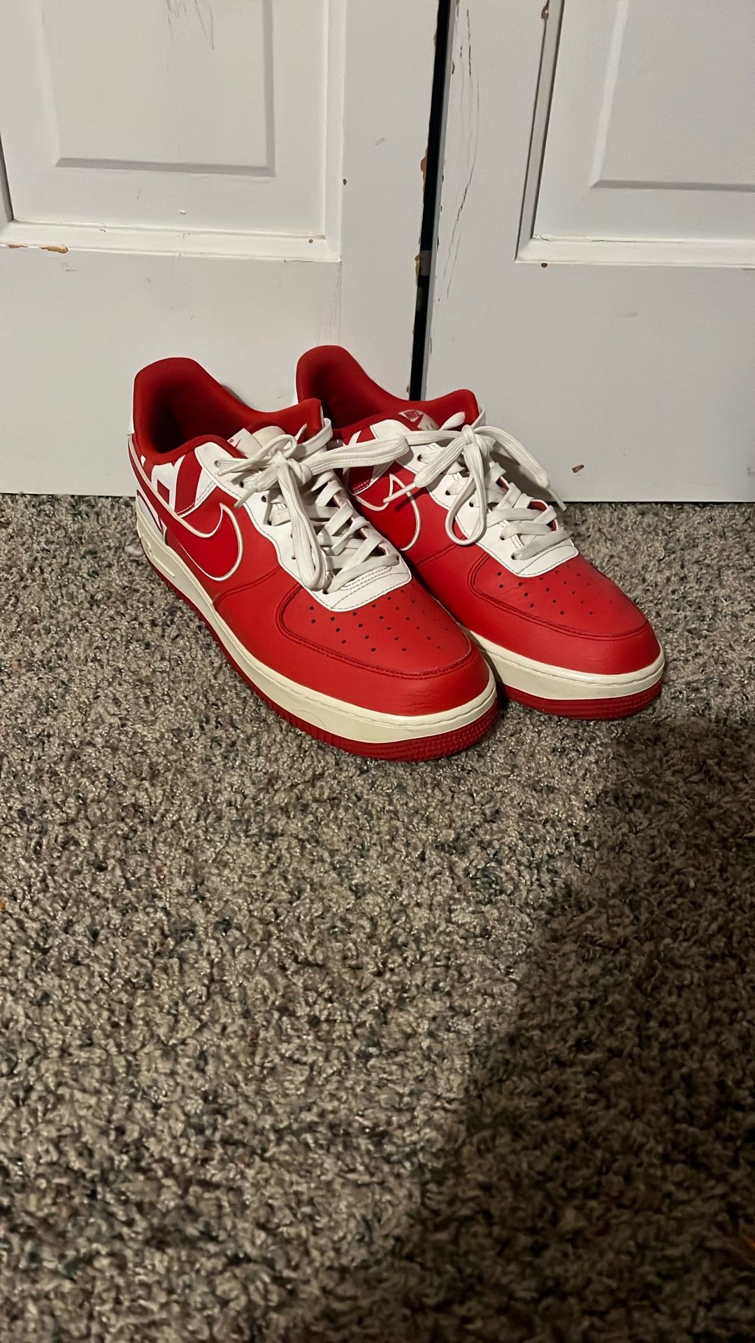 Nike Air Force One University Red Size 9