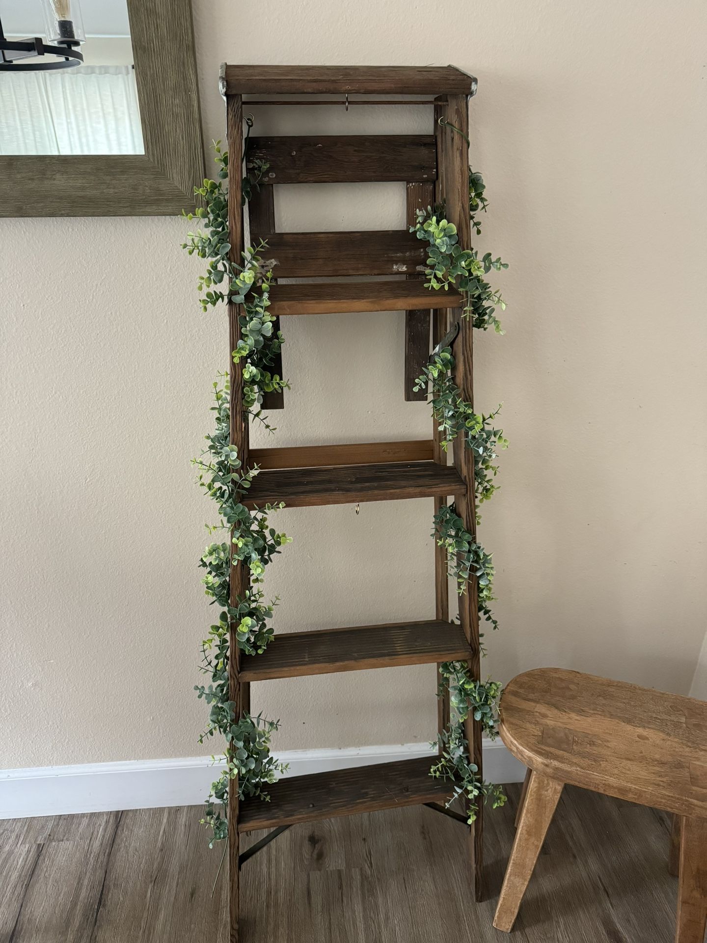 Wooden Ladder