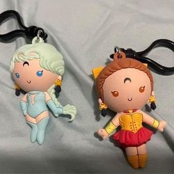 Sailor Moon Clip-On Figures $5 Each 