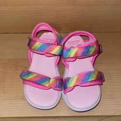 Size 9 Girl Light Up Sandals