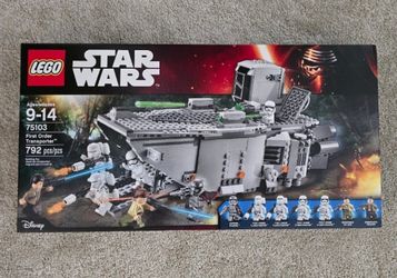 Lego Star Wars 75103 First Order Transport Force Awakens Phasma