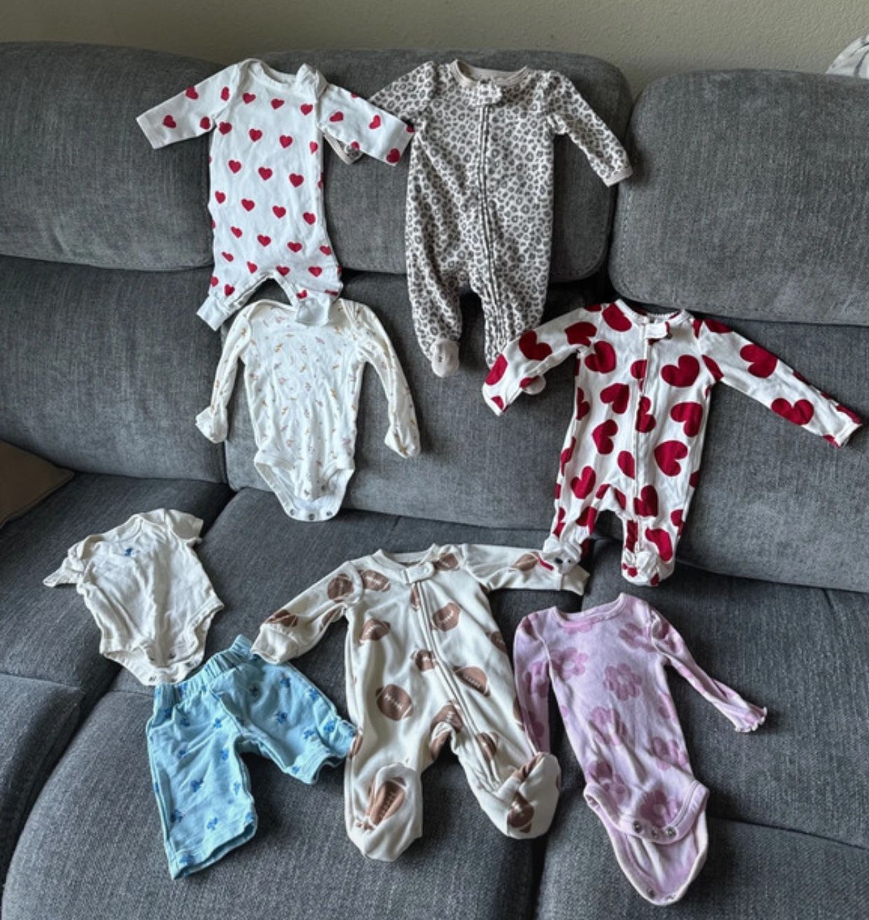 Newborn baby girl clothes