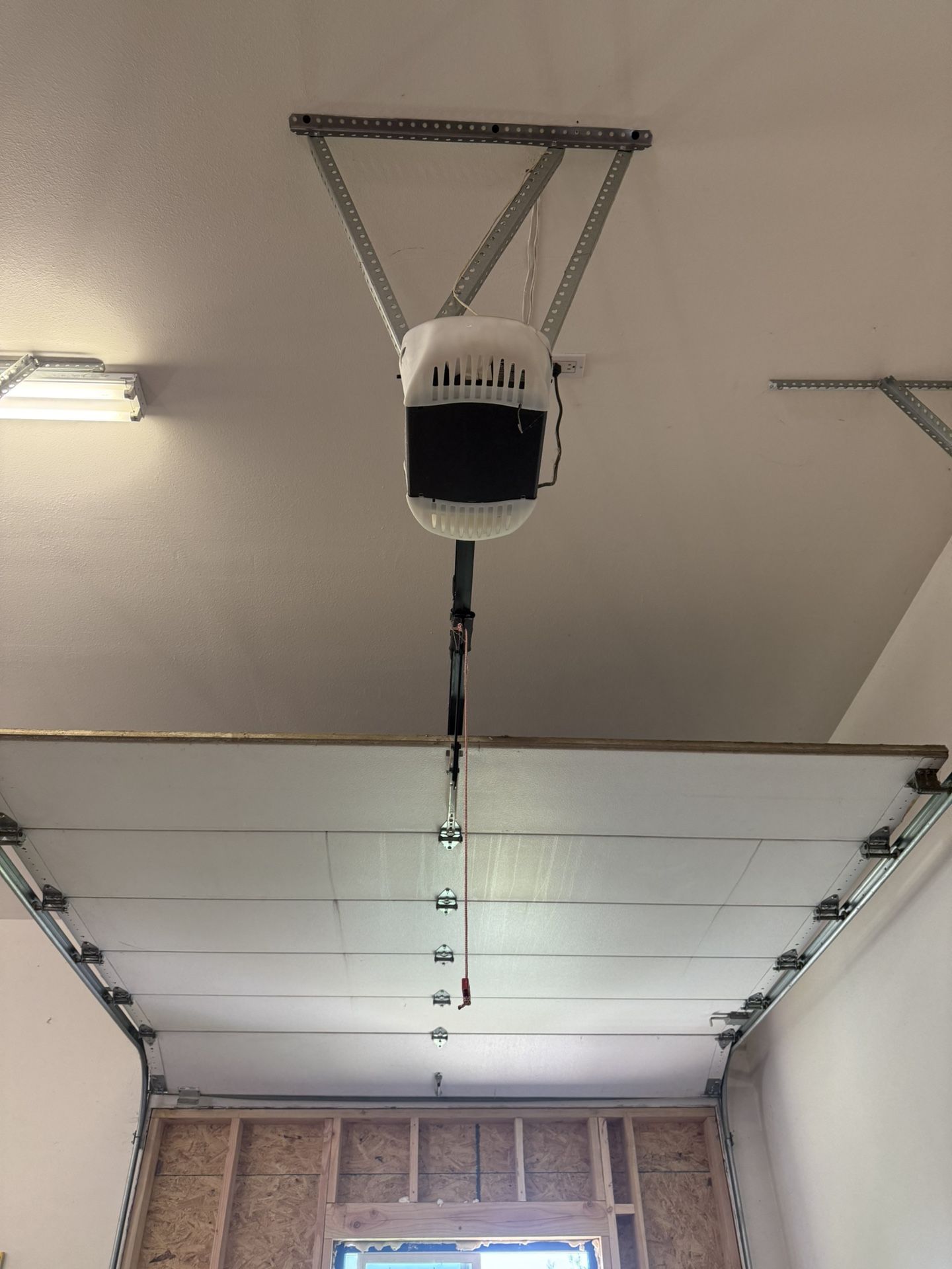 Garage Door And motor