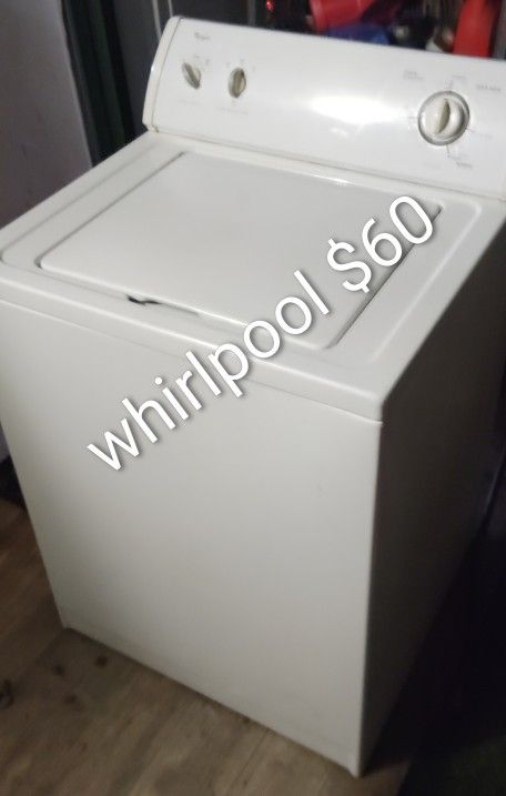 Whirlpool Washer $60