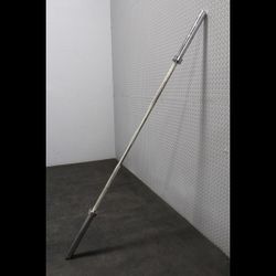 MEN'S BRIGHT ZINC BARBELL