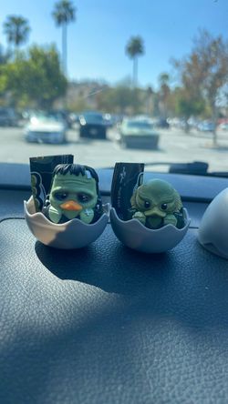 Universal Monsters TUBBZ Duck Figures Set of 2