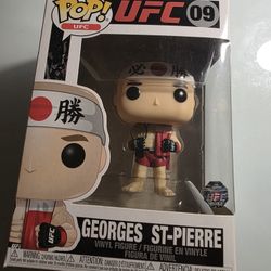 Funko Pop! Georges St.Pierre 