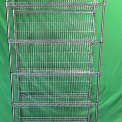 Metal Display wire rack stand 