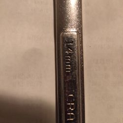 Craftsman 14mm combination wrench