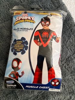 Toddler Spider-Man costume