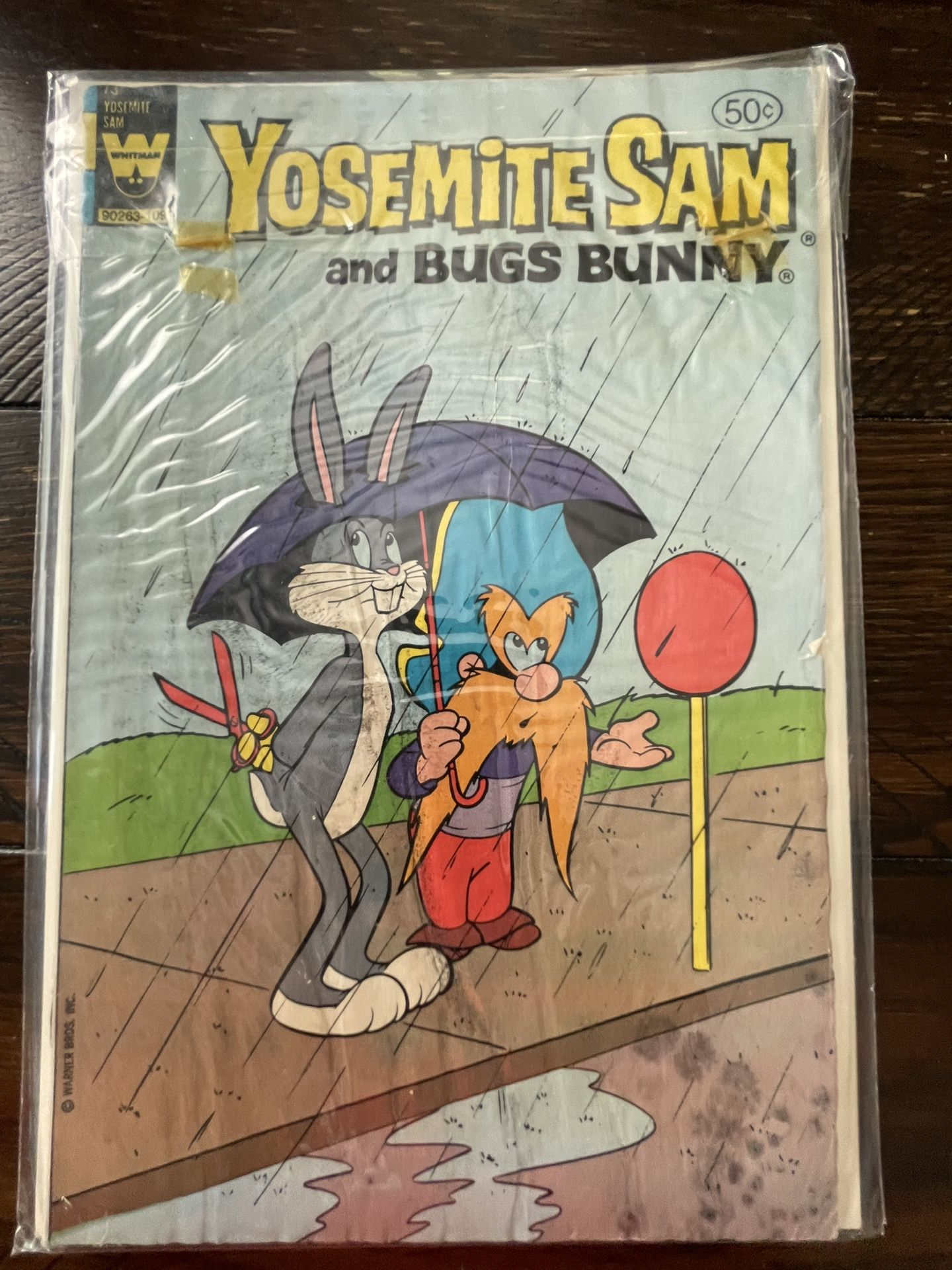 Yosemite Sam and Bugs Bunny #73 Whitman 1981