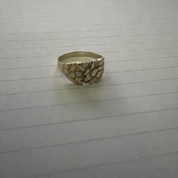 Nugget ring