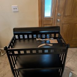 Baby Changing Table With Pad
