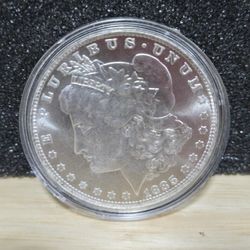 1885-CC Morgan Dollar Uncirculated Rare Collectible Coin
