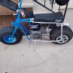 Mini Bike Colman Frame 