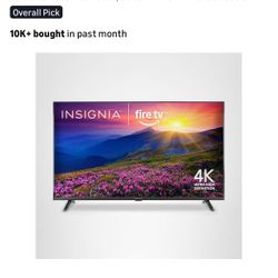 New Insignia 50in TV