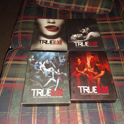 True Blood The Complete Seasons 1-4 (DVD) Vampire Movies 