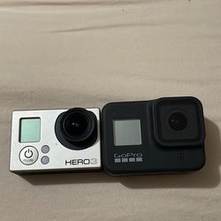 Go Pro Hero 8 And 3 