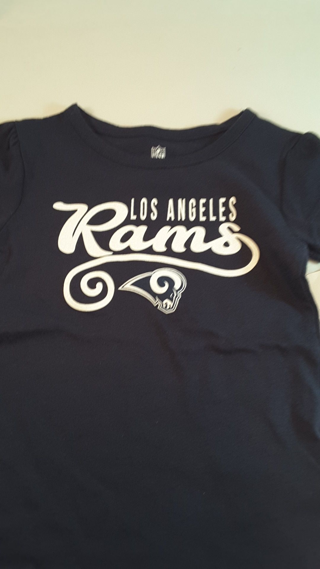 Rams toddler t-shirt for girls