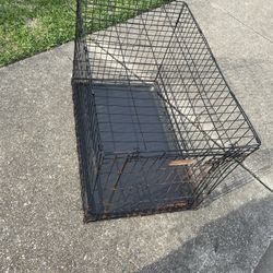 Large Dog Cage 