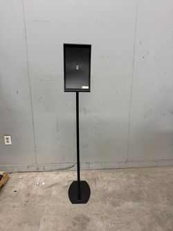 Floor Stand Sign Holder