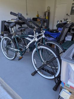 Matching Pair of Bicycles
