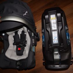 NUNA PIPA RX CAR SEAT 